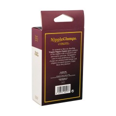 Pinzas para pezones elegantes Virgite