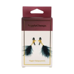 Pinzas para pezones elegantes Virgite