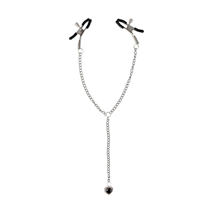 Pinzas para pezones con cadena elegantes