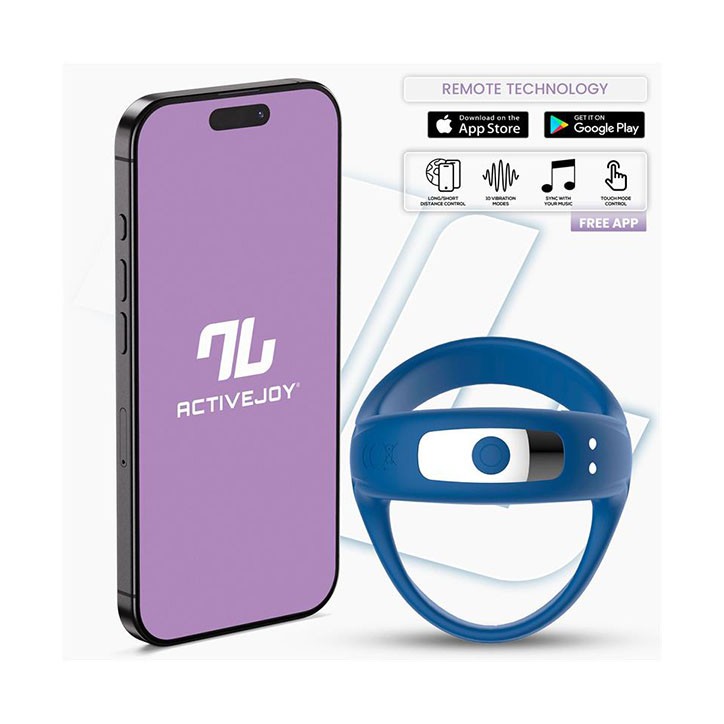 Rank | Anillo Vibrador con App