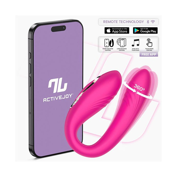 Couty  Juguete para parejas con app Oscilación 360º | Envío a Canarias