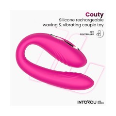 Couty  Juguete para parejas con app Oscilación 360º | Envío a Canarias