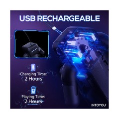 Elon Masturbador Inteligente con Movimiento y Calor Intoyou