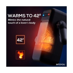 Elon Masturbador Inteligente con Movimiento y Calor Intoyou