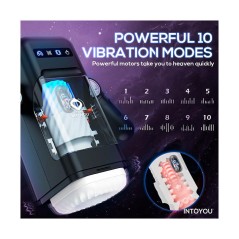 Elon Masturbador Inteligente con Movimiento y Calor Intoyou