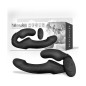 Strap on Vibrador Doble sin Arnés con Control Remoto Strap on Vibrador Doble sin Arnés con Control Remoto