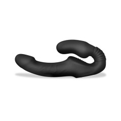 Vibrador doble sin arnés con control remoto | MeproBocas