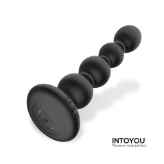 Mouve Plug Anal con Vibración y Waving 360º de Intoyou