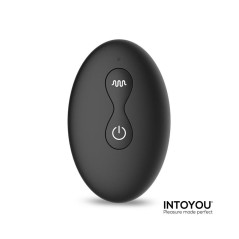 Mouve Plug Anal con Vibración y Waving 360º de Intoyou