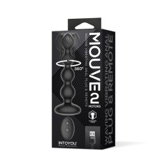 Mouve Plug Anal con Vibración y Waving 360º de Intoyou
