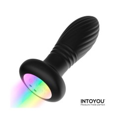 Tainy Plug Anal con Thrusting, Vibración y LED | MeproBocas