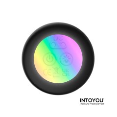 Tainy Plug Anal con Thrusting, Vibración y LED | MeproBocas