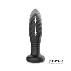 Tainy Plug Anal con Thrusting, Vibración y LED | MeproBocas
