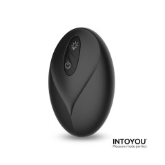 Tainy Plug Anal con Thrusting, Vibración y LED | MeproBocas