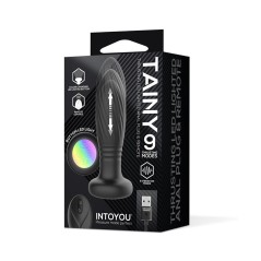 Tainy Plug Anal con Thrusting, Vibración y LED | MeproBocas