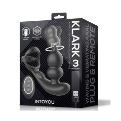 Klark Plug Anal con Vibración y Anillo para Pene | MeproBocas
