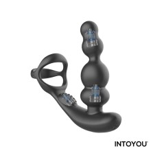 Klark Plug Anal con Vibración y Anillo para Pene | MeproBocas