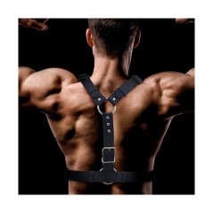 Fabrio, Arnés Bondage Masculino de Cuero Vegano | Compra Online