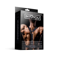 Fabrio, Arnés Bondage Masculino de Cuero Vegano | Compra Online