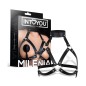 Milenia | Arnés de Pecho para Bondage