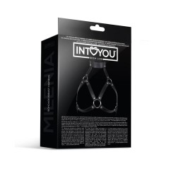 Arnés Pecho Bondage Milenia con Collar | MeproBocas