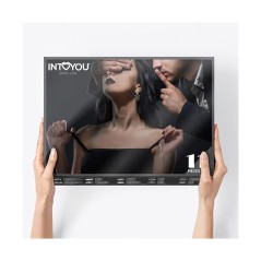 Set Bondage BDSM Completo 11 Piezas Negro de Intoyou BDSM line