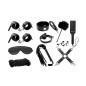 Set Bondage 11 Piezas Negro | Intoyou BDSM Line
