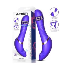 Rayden Vibrador con Bolas Internas y Pulsación | Doble estimulación