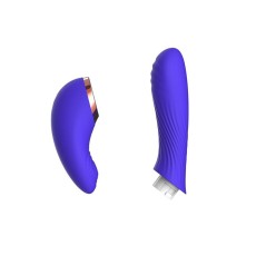 Rayden Vibrador con Bolas Internas y Pulsación | Doble estimulación