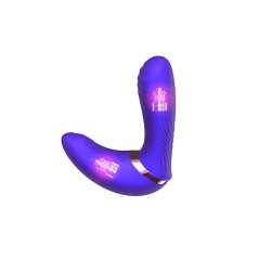 Rayden Vibrador con Bolas Internas y Pulsación | Doble estimulación