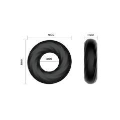 Anillo para el Pene Súper Elástico de Silicona | Retardante masculino