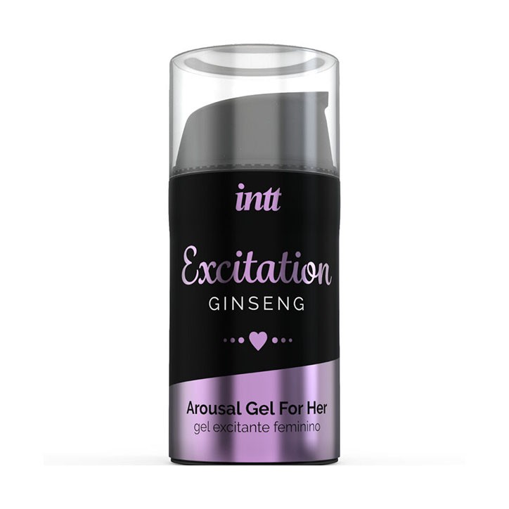 Gel estimulante Excitation INTT | Activador deseo sexual