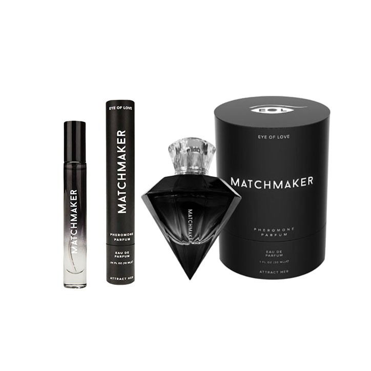 Black Diamond | Perfume con feromonas para él atraer a ella