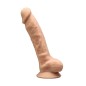 Pene realista de silicona termo reactivo | 17, 5 cm Pene realista de silicona termo reactivo | 17, 5 cm