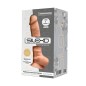 Pene realista de silicona termo reactivo | 17, 5 cm Pene realista de silicona termo reactivo | 17, 5 cm