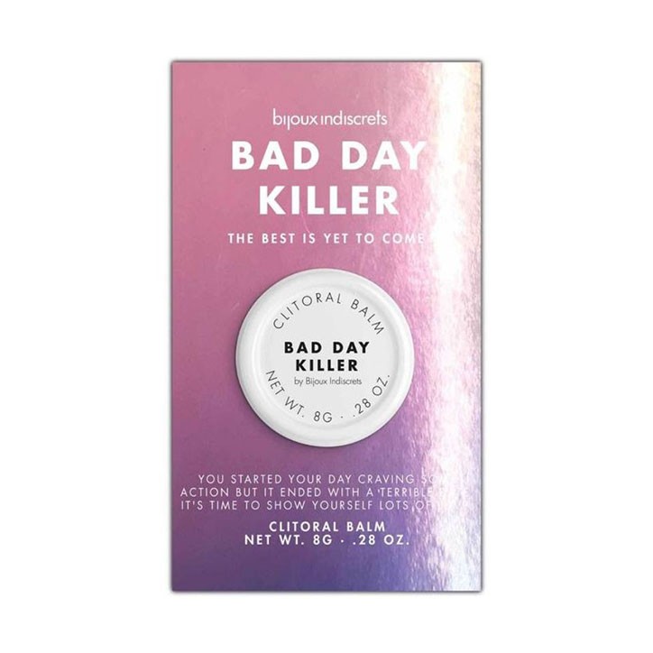 Bad Day Killer | Bálsamo para Clítoris Efecto Calor