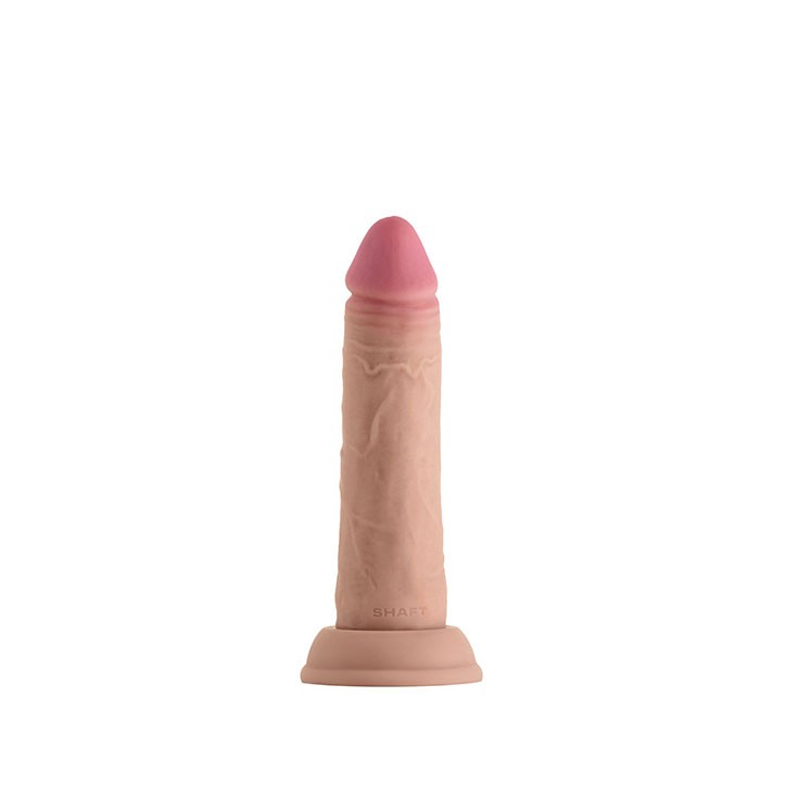 Dildo realista silicona líquida 16,5 cm | Flexiskin™ Shaft
