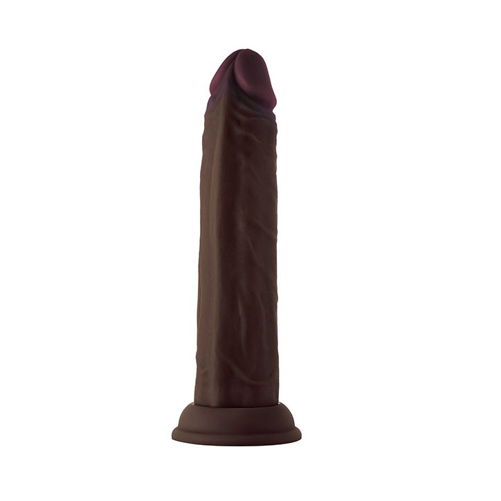 Dildo Realista de Silicona Líquida Flexiskin™ | 21, 6 cm