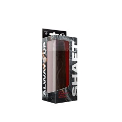 Dildo realista silicona líquida Flexiskin™ | 21, 6 cm