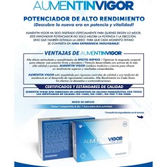 Aumentin Vigor 16 cápsulas | Potencia y líbido