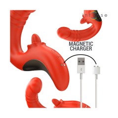 Paulina | Vibrador Doble Estimulación de INTENSE