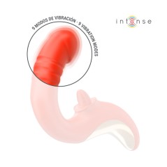 Paulina | Vibrador Doble Estimulación de INTENSE