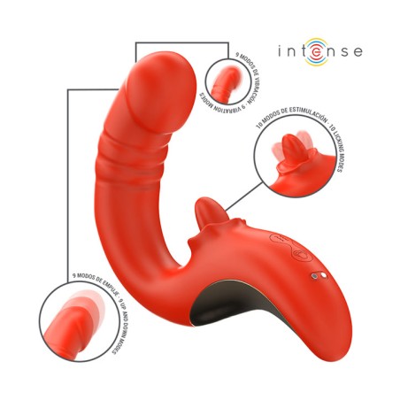 Paulina | Vibrador Doble Estimulación de INTENSE