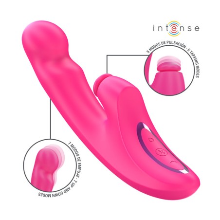 EMI | Vibrador 3 en 1 multifunción INTENSE