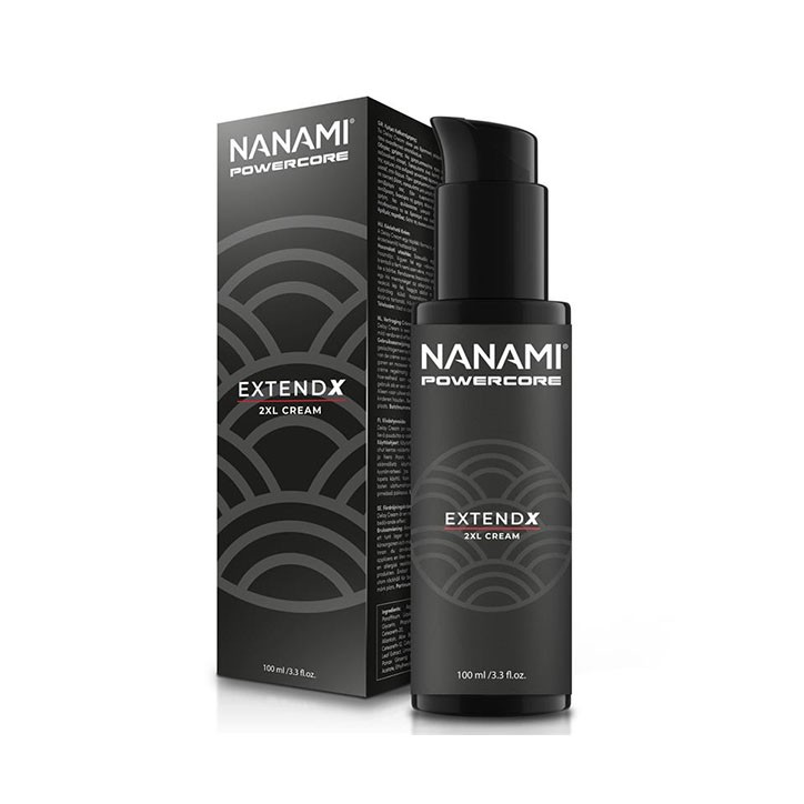 Powercore Extend X Nanami – Crema Potenciadora Masculina 100 ml