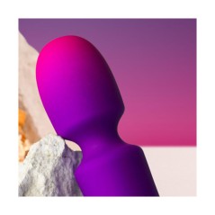 Glo-Girl Wand Mini Rocks-Off | Vibrador Potente y Compacto