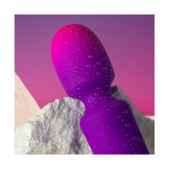 Glo-Girl Wand Mini Rocks-Off | Vibrador Potente y Compacto