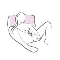 Glo-Girl Wand Mini Rocks-Off | Vibrador Potente y Compacto