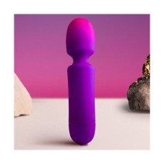 Glo-Girl Wand Mini Rocks-Off | Vibrador Potente y Compacto