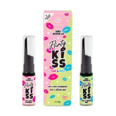 Flirty Kiss de Secretplay – Geles Sexo Oral Fresa y Menta